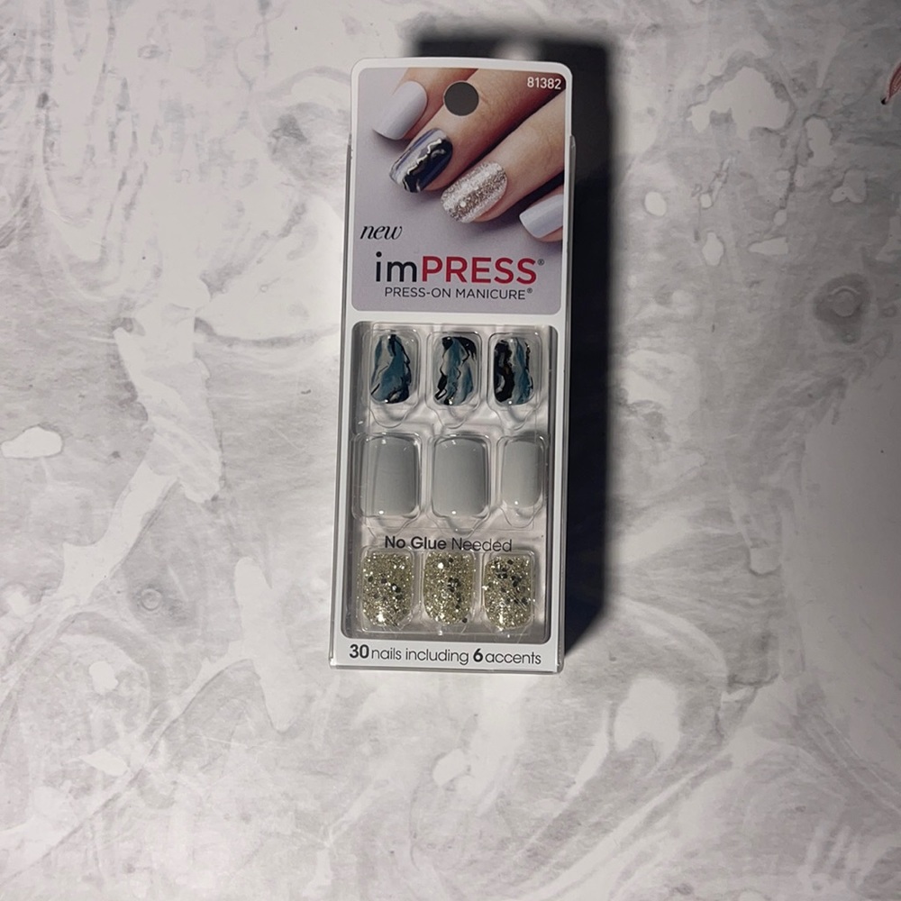 2/16 Brand New impress nails